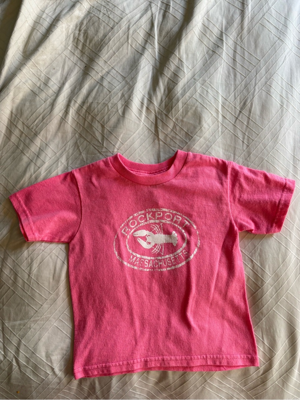 Delta Kids Pink Short-Sleeve Rockport Graphic Tee